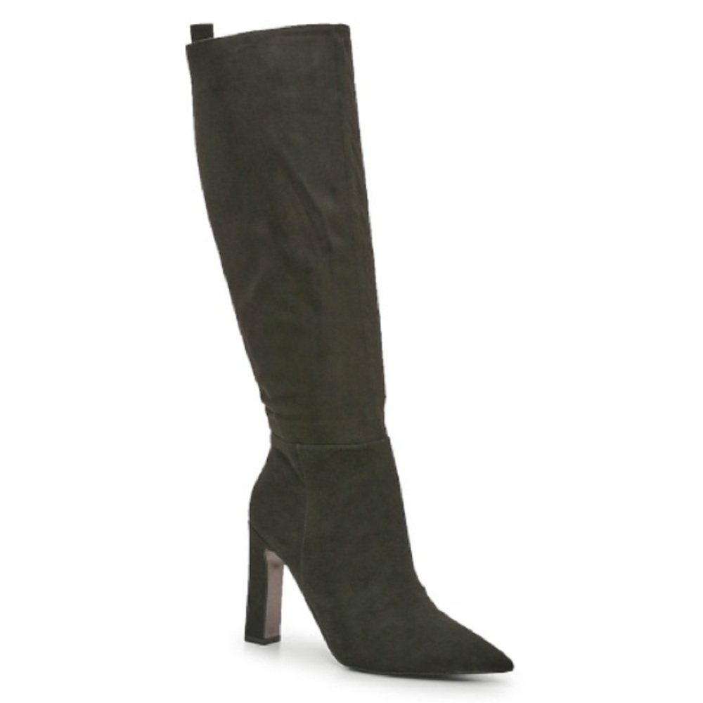 JLO JENNIFER LOPEZ Black  Krim Boots Size 10 NEW